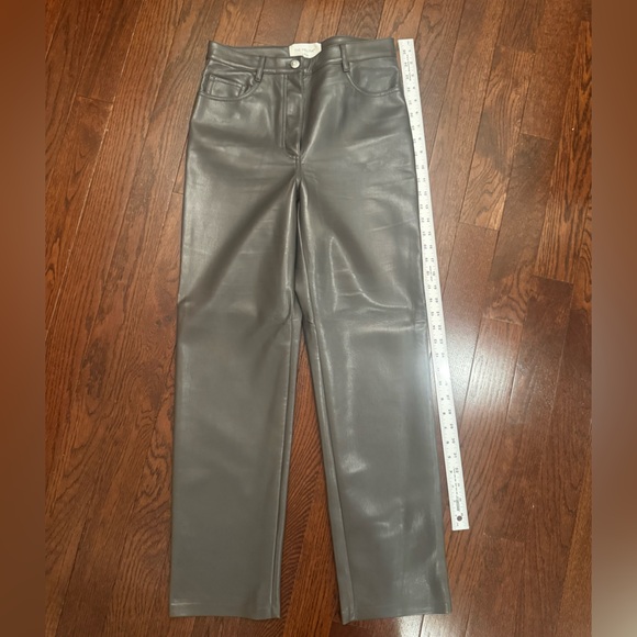 ARITZIA MELINA PANT SIZE 6- GRAY -NWOT - Picture 2 of 8